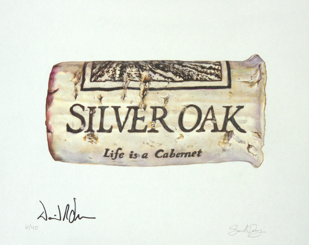 Silver Oak with David Duncan Signature