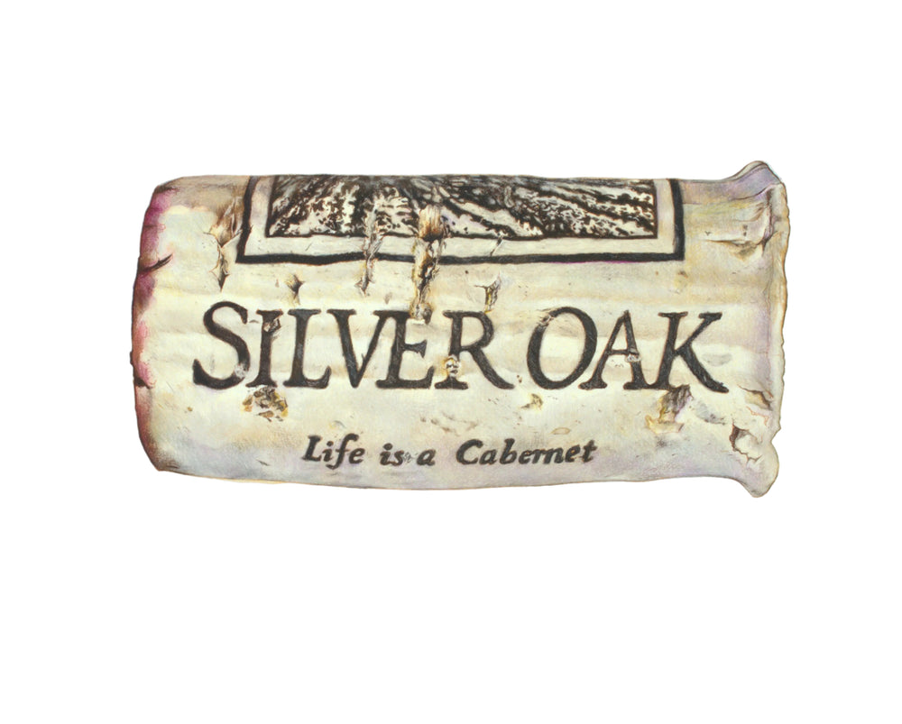 Silver Oak Print