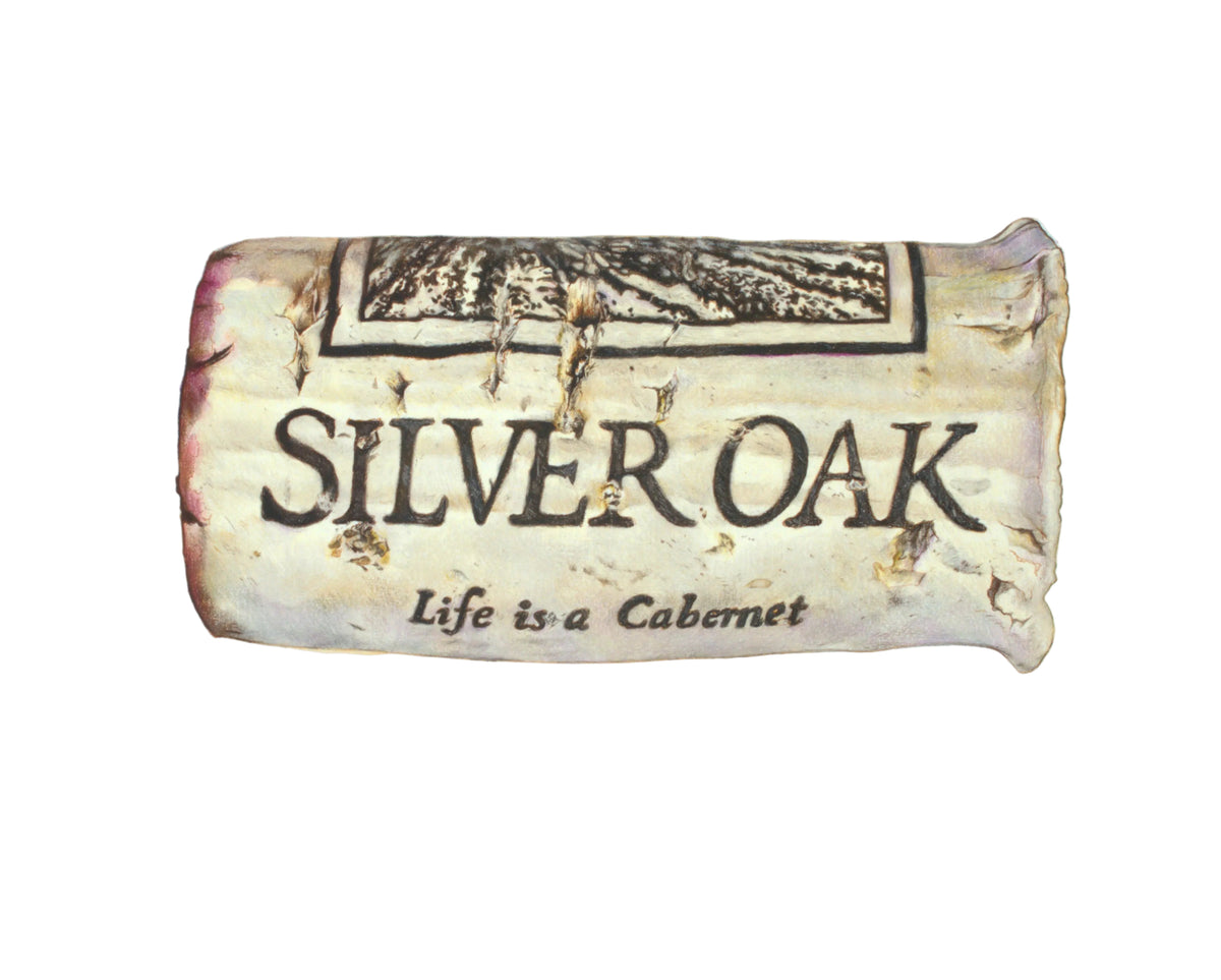 Silver Oak Print